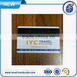 Pvc Plastic Card With Magnetic Strips thumbnail-1
