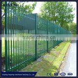 European D and W Head Steel Palisade Fencing thumbnail-1