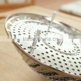 Vegetable Steamer Basket 100% Stainless Steel,Foldable thumbnail-3