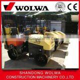 Ride on Double Steel Drum Static Road Roller With 2 Ton Weight thumbnail-3