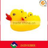 Rubber Ducky Bathroom Floaty Families Bath Toy Bathtime Rubber Ducks Set thumbnail-1