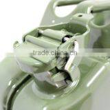 High Quality Jerry MILITARY Can 20L Metal Green For FUEL OIL WATER PETROL DIESEL thumbnail-3