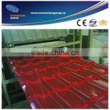 PVC Waving Roofing Tile Producing Line thumbnail-1