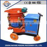 Air Motor Anti-explosion Dry Wet Shotcrete Spray Concrete Gunite Machine