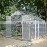 New-style 6mm PC Tunnel Garden Greenhouses on Sale thumbnail-1