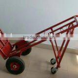 Metal Hand Trolley HT1824,250kg Load.350-4 Wheel thumbnail-1