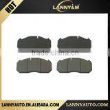 High Performance Brake Pad WVA29084 for Renault thumbnail-1