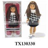 18 Inch Silicone Real Girl Christmas Doll for Kids Girl thumbnail-4