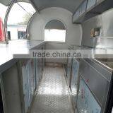 Food Carts for Sale/mobile Coffee Cart CE thumbnail-4