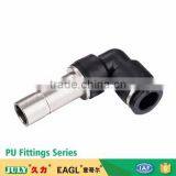 Wholesale JULY Hot Sale Round PU Tube Push-in Rotary Fittings thumbnail-1