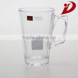 Glassware Manufacturer hot selling double wall glass cup without lid