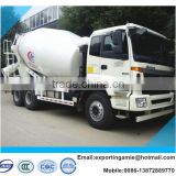 hot sale Foton Auman 6x4 12m3 truck mounted concrete mixer