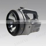 Rechargeable hid hunting search lights 35W hid hand held searchlight,12v7Ah Lead Acid battery