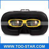 The New Designed Virtual Reality High-definition Screens 3D Video Glasses Box Helmet for Movies thumbnail-6
