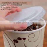 Leak-resistant Wholesale Disposable Cold Drink Lids for Paper Cups thumbnail-1