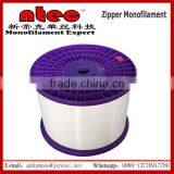 Polyester Zipper Monofilament 0.50mm,0.68mm,0.78mm Black White Golden Color thumbnail-1