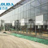 Multi-span Glass Tunnel Greenhouse thumbnail-6