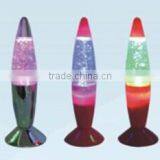 Lava Lamp Fashion Multi Color Changing LED Glitter Light thumbnail-1