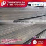 Q195 Q235 Q345 Material Welded Galvanized ms Square Pipe for Greenhouse Furniture Fence Post thumbnail-4