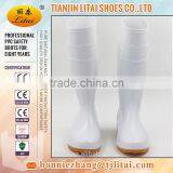Men Women High Cut PVC Material Food Factory Worker Boots thumbnail-2