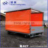 Truck Cover Waterproof Tarpaulin ,truck Side Curtain Fabric thumbnail-4