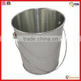 Customed Design Factory Ice Galvanized Metal Buckets