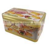 Fashion Rectangular Metal Tin Boxes