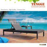 Outdoor Furniture Rattan Wicker Chaise Lounge Chairs Sex Chair