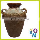 Tall Classic Glazed Ceramic Vase Urns thumbnail-3
