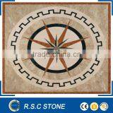 Marble Pattern Medallion Flooring Stone thumbnail-1