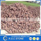 G666 Red Block Stone/ Cube Stone/cobble Stone thumbnail-1