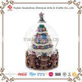 Sweet Candy Unique Christmas Tree Snow Globe thumbnail-1