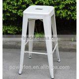 Iron Bar Stool Chair Stackable thumbnail-1
