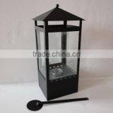 Outdoor Metal Lantern for Bio Ethanol Fireplace thumbnail-1