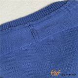 Boy's V Neck Pullover Sweater With Reverse Linking Design thumbnail-4