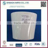 White Ceramic Bulk Flower Pots Wholesale thumbnail-1