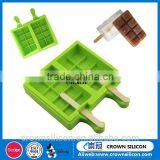 Factory Directly Sell New Design FDA Promotional Christmas Silicone Ice Cube Tray Silicone Ice Mold