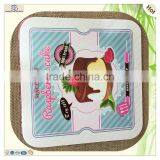 Grinding Edge Pictures Images Round Square Wood Coaster thumbnail-3
