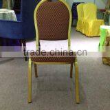 High Quality Elegant Banquet Chairs Hotel Chair Aluminium Chair