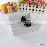 Hospitality Hotel Supply Ceramic Baking Dish Custom Logo Bakeware thumbnail-3