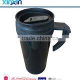 16 oz Travel Mug Supplier in China, Coffee Mug Plastic, Car Mug thumbnail-3
