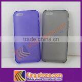 Fashion Design Phone Shell Transparent Soft Cell Phone Case TPU Protective Back Cover for IPhone 5 thumbnail-1