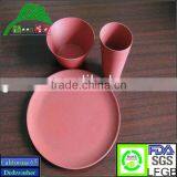 The High Quality Natural Biodegradable Bamboo Fiber Tableware thumbnail-4