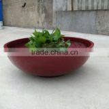 FO-247 Bowl Type Fiber Glass Flower Pot thumbnail-2