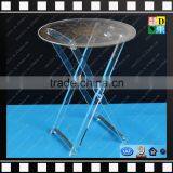 Wholesale Antique Design Acrylic,plexi,PMMA Samll Laptop Table/portable Stand Table for Laptop thumbnail-5