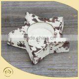 Metal Wrought Iron Candle Holder thumbnail-1