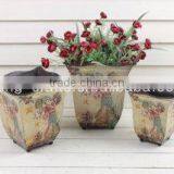 Metal Square Pots Top Adult Christmas Gifts thumbnail-1