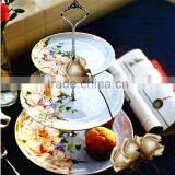 Ceramic Three-layer Plate