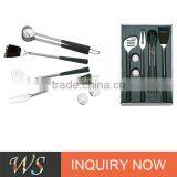 Cheapest and High Quality Stainless Steel Customizing Bbqt Tool Set With Seasoning Shakers for Golf Clup thumbnail-1