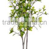 indoor Home garden decorative 250cm Height make artificial green live magnolia bonsai tree EXLYPZ06 0507